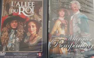 Marquise de Pompadour + L'Allée du Roi (1995) - DVD