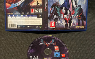 Devil May Cry 5 PS4