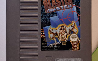 Blaster Master (L) (EU) NES (Käytetty)