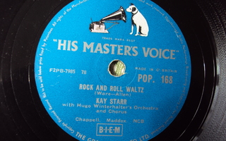 78/10- Rock and roll waltz/I've changed my mind a 1000 times