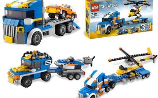 Lego 5765 Kuljetusauto UUSI