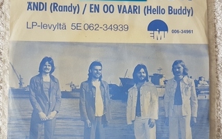 Kalmar Union  – Ändi (Randy) / En Oo Vaari 7" single