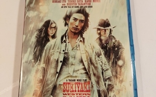(SL) BLU-RAY) Sukiyaki Western Django (2007 O; Miike Takashi