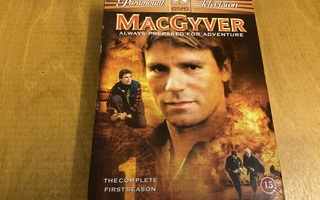 McGyver - Season 1 (6DVD)