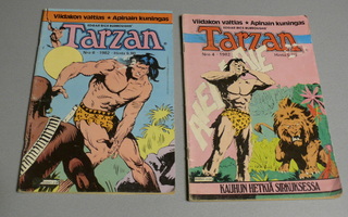 Tarzan 2kpl 1982