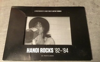HANOI ROCKS: Postikortit 10 kpl