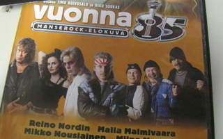 VUONNA 85 - MANSEROCK-ELOKUVA DVD