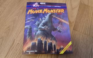The Movie Monster Game - Commodore 64