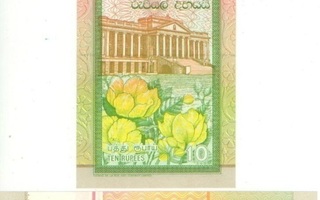 Sri Lanka 10 rupia 1994