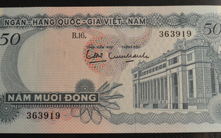 Vietnam 1969 50 Dong