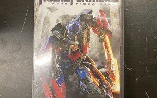 Transformers - Kuun pimeä puoli DVD (UUSI)