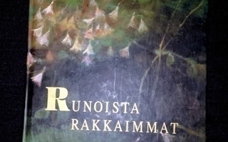 Runoista rakkaimmat kirja