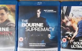 The Bourne Trilogy -Blu-Ray
