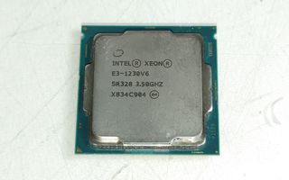 Intel Xeon E3-1230 v6 3.50 GHz Prosessori pöytäkoneisiin