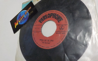 BEATLES - FROM ME TO YOU / THANK YOU GIRL VG+ 7'' SINGLE