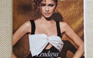 Vogue Magazine UK British October 2021 – Zendaya