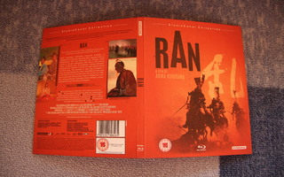 Ran - studio canal digipak Akira Kurosawa [suomi]