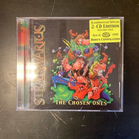 Stratovarius - The Chosen Ones (special edition) 2CD 
