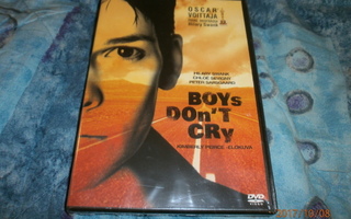 BOYS DON´T CRY   -   DVD