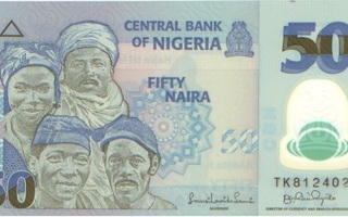 Nigeria 50 naire 2009 (muoviseteli)