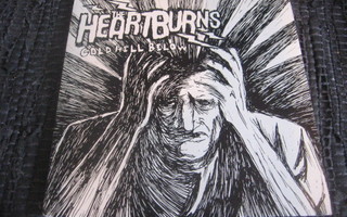 7" - The Heartburns - Cold Hell Below
