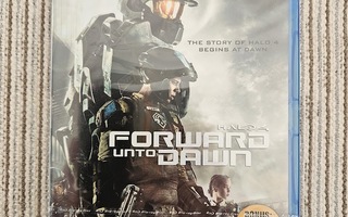 Halo 4: Forward Unto Dawn (Blu-ray) (uusi)