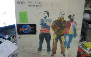 REEL PEOPLE - SECOND GUESS 2LP UK 2006 UUSI!!