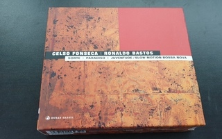 Celso Fonseca & Ronaldo Bastos CD-boksi