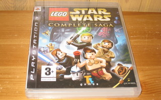 Lego Star Wars The Complete Saga Ps3