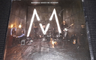 MAROON 5 Makes Me Wonder - single