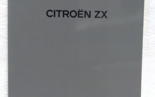 Citroen ZX Owner' Handbook