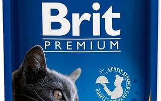 BRIT Premium Cat Salmon&Trout - kissan märkäruok
