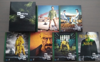 Breaking Bad koko sarja (Blu-ray)