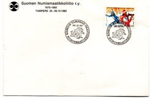 Tampere: Numismaatikkoliitto (erikoisleima 26.10.1980)