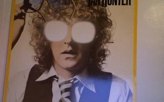 IAN HUNTER:YOU'RE NEVER ALONE WITH A SCHIZOPHRENIC : LP 1979