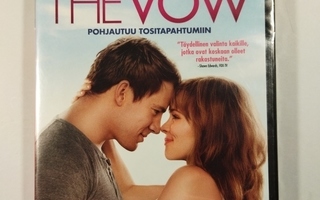 (SL) UUSI! DVD) The Vow (2012) Channing Tatum