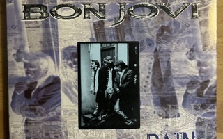 Bon Jovi - Something for the pain CD-maxi, mukana juliste