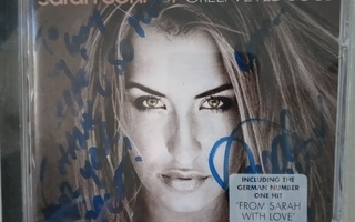 CD SARAH CONNOR Green Eyed Soul( SIGNED )! (Sis.postikulu)