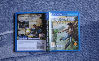 PS Vita : Uncharted Golden Abyss