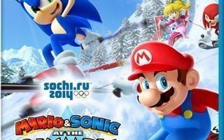 Mario & Sonic at the Olympic Winter Games Sochi 