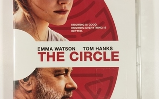 (SL) UUSI! DVD) The Circle (2017) Emma Watson, Tom Hanks