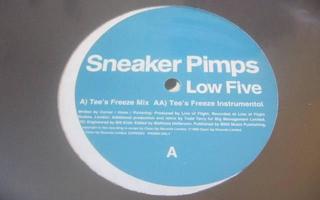 2* 12" - Sneaker Pimps - Ten To Twenty / Low Five (promo)