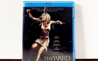 The Ward (2011) Blu-Ray John Carpenter