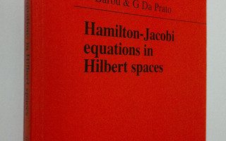 Viorel Barbu : Hamilton-Jacobi equations in Hilbert spaces