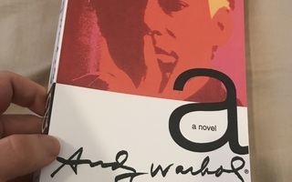 Andy Warhol A (a novel)