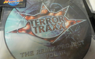 TERROR TRAXX - THE REMIX PROJECT VOL.III HOL - 03  LP EX+