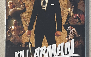 Kill Arman (2DVD) koko 20-osainen TV-sarja (UUSI)