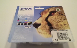 Epson T0715 Multipack mustepatruunapaketti avaamaton