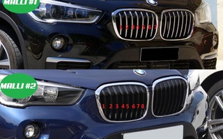 BMW X1 (F48) Maskin värisarja / MPower Tuning