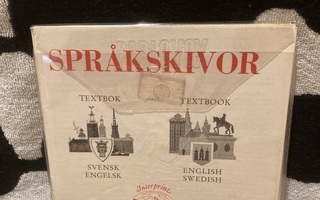 Språkskivor (English) 8X7" Flexi